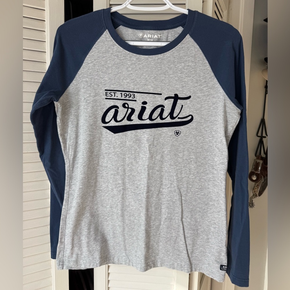 Ariat Baseball Style Long Sleeve